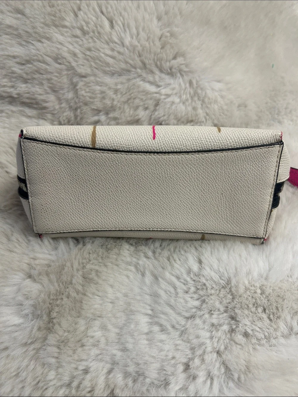 Coach limited edition for Coachella boho leather pouch
